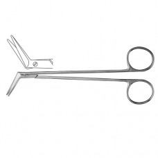DeBakey Vascular Scissor Angled 60° Stainless Steel, 16 cm - 6 1/4"